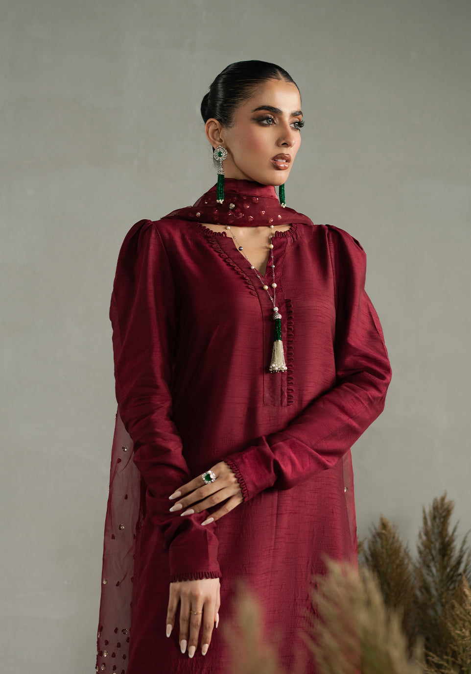 ZQS 018 ROSE ROUGE