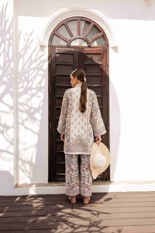 RISA AC-01 Cotton Pakistani Summer Dresses - aabyaan - 2
