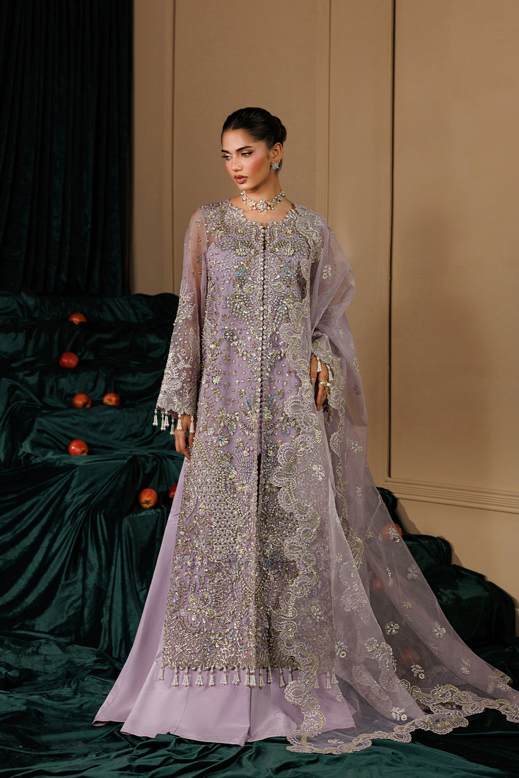 designer formal dresses pakistani CYRA Stitched / L USNEW_12_05_25