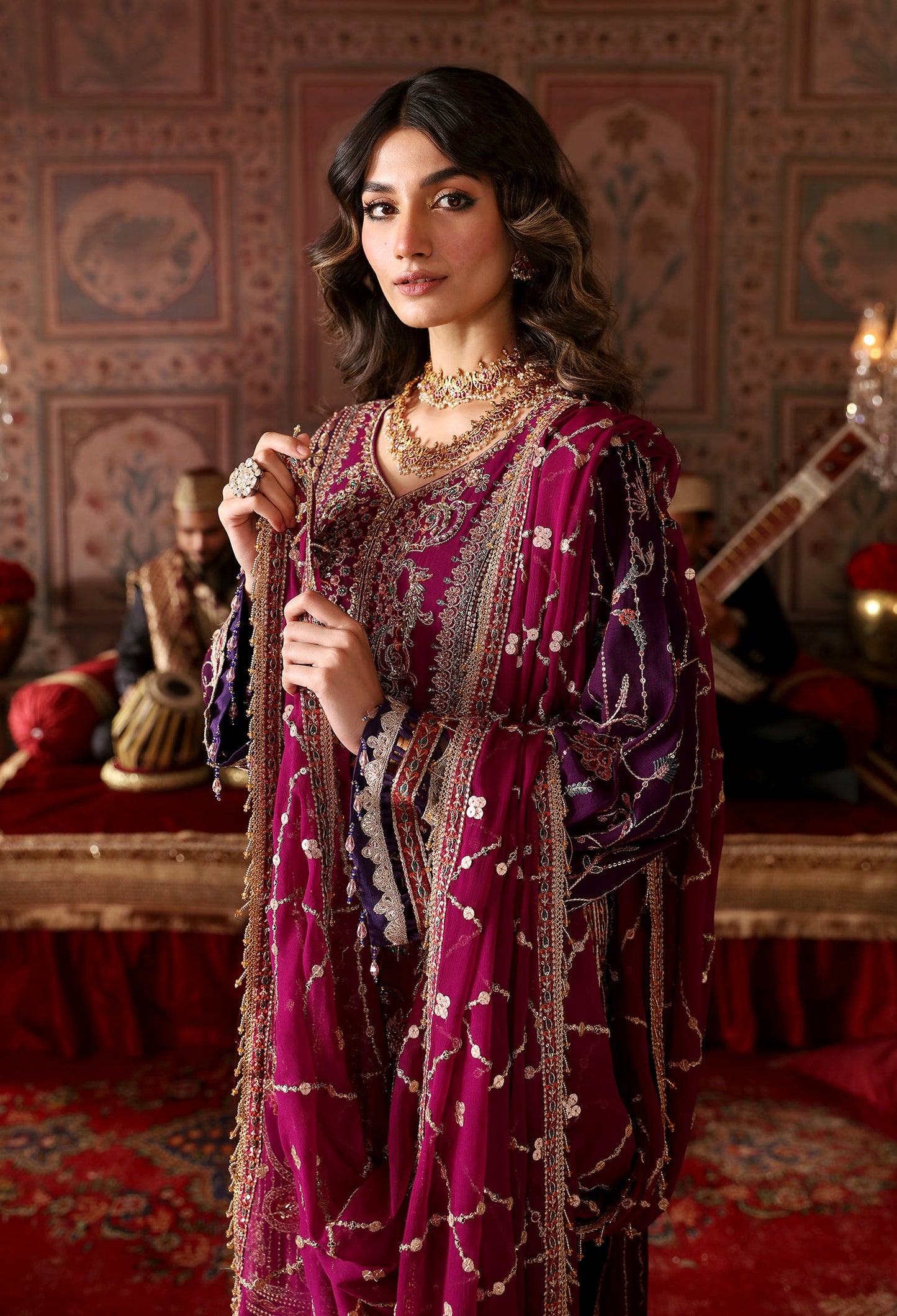 GH-01 Embroidered Pakistani Dress