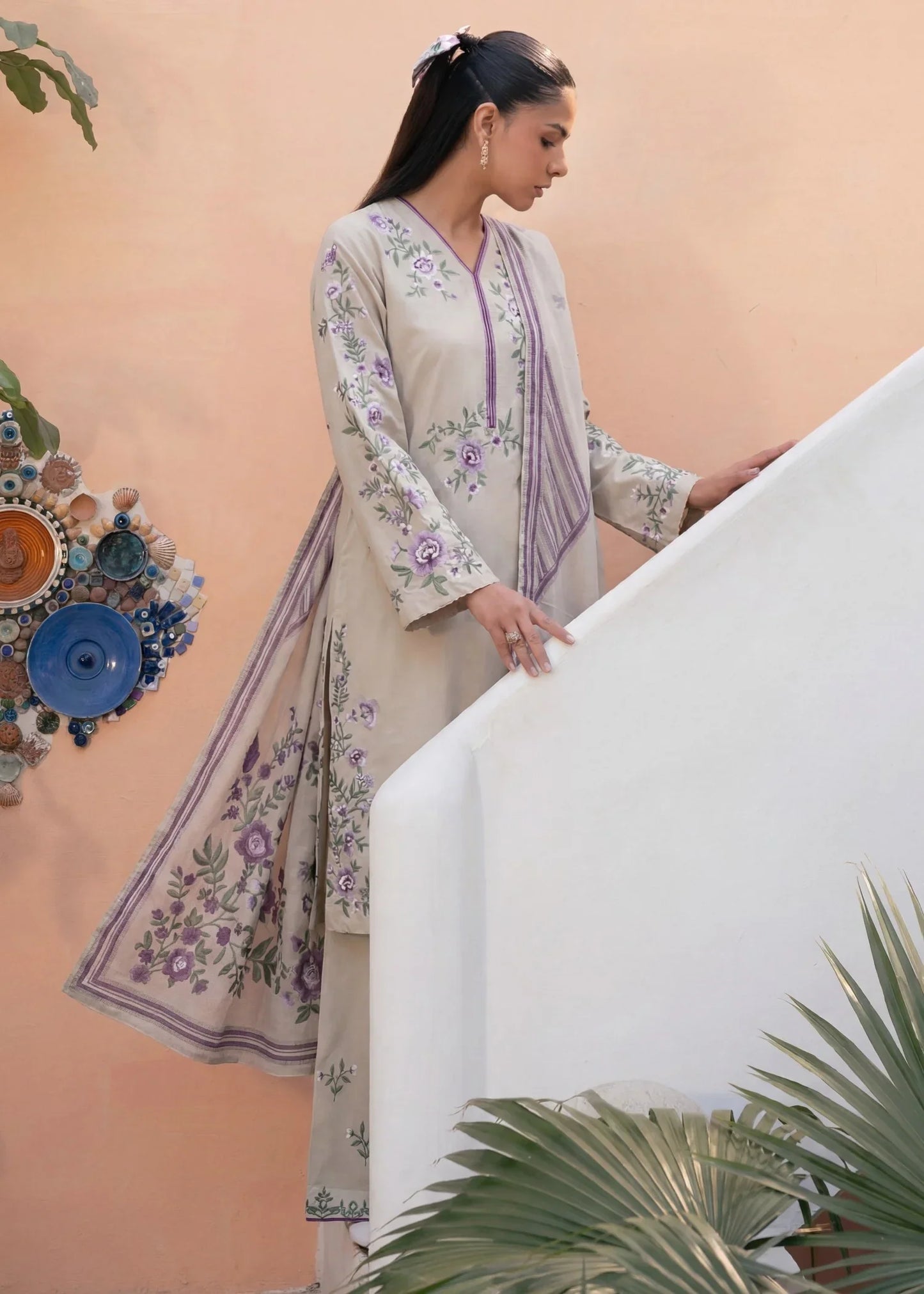 Superior Premium Fabric Pakistani Summer Dresses - Sahiba-clothing - 6