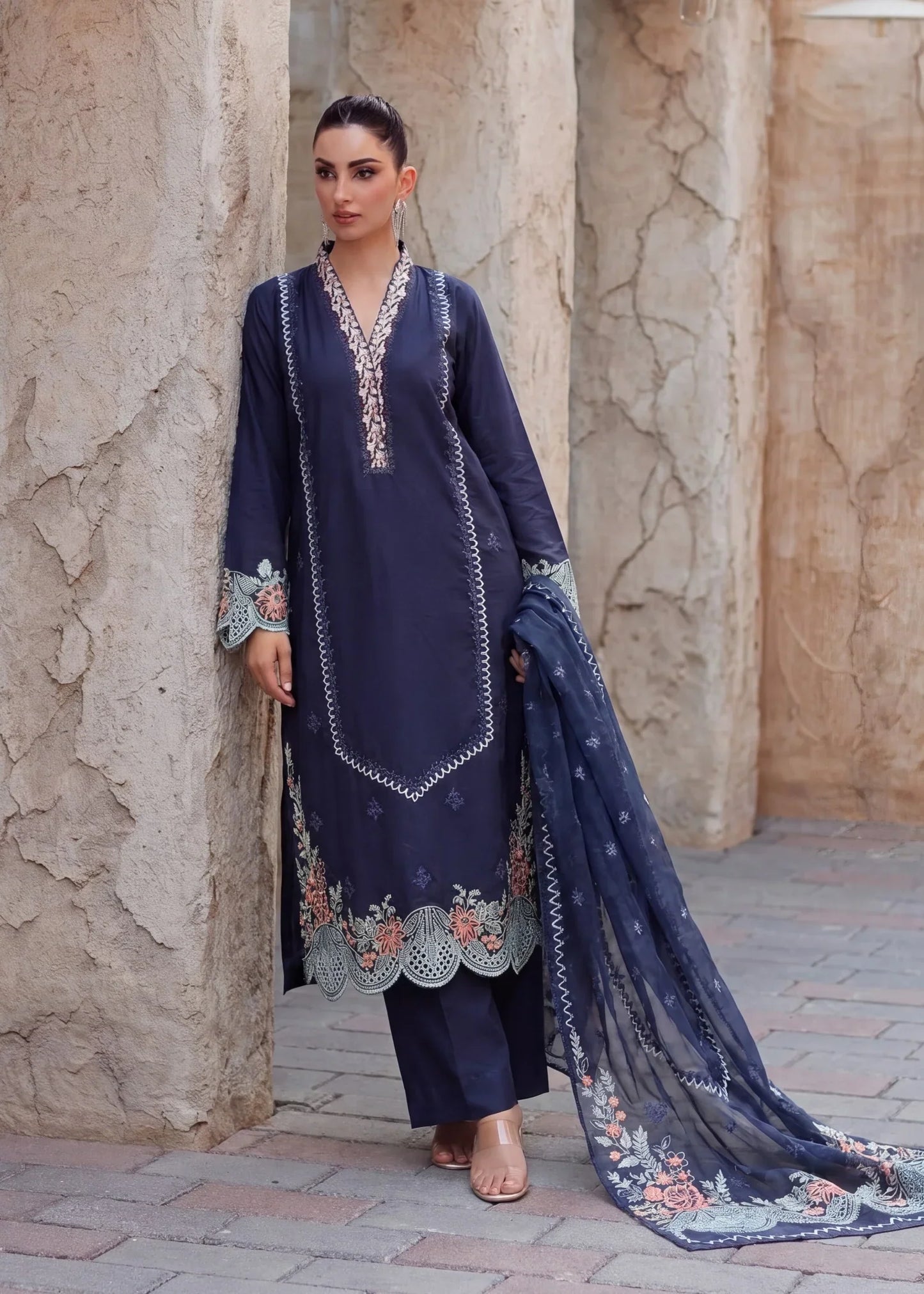Khajista Premium Fabric Pakistani Summer Dresses - Sahiba-clothing - 7