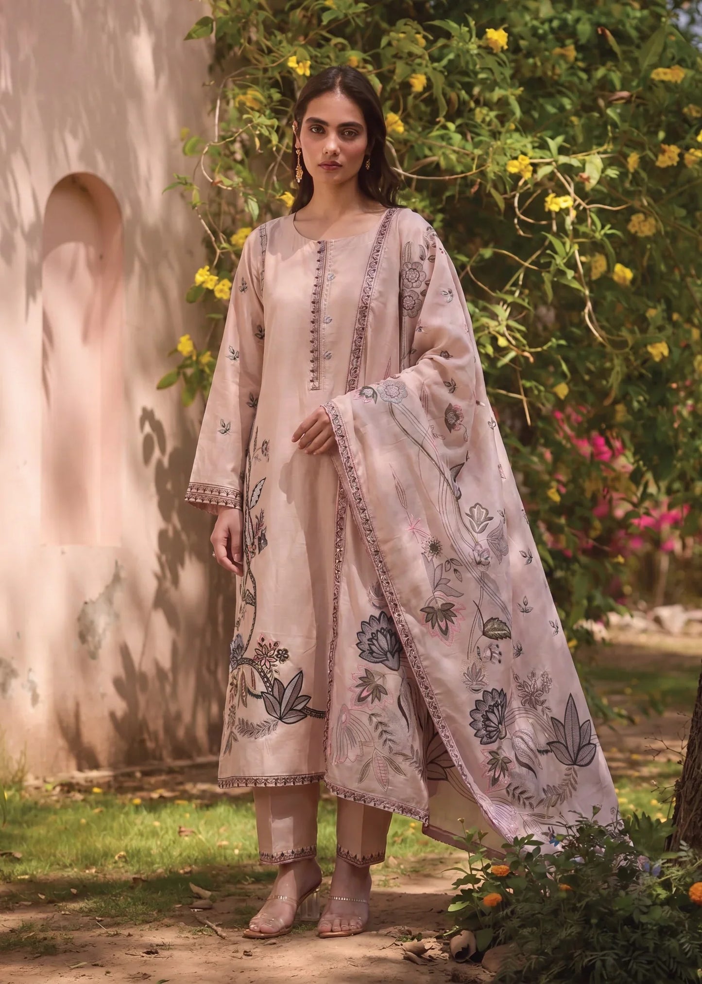 Calyx Premium Fabric Pakistani Summer Dresses - Sahiba-clothing - 5