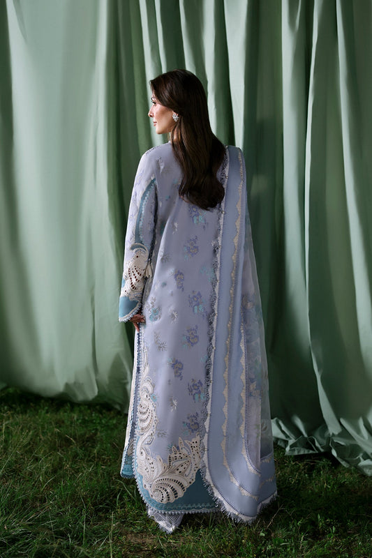 CHLORIS Organza Pakistani Summer Dresses - Afrozeh - 2