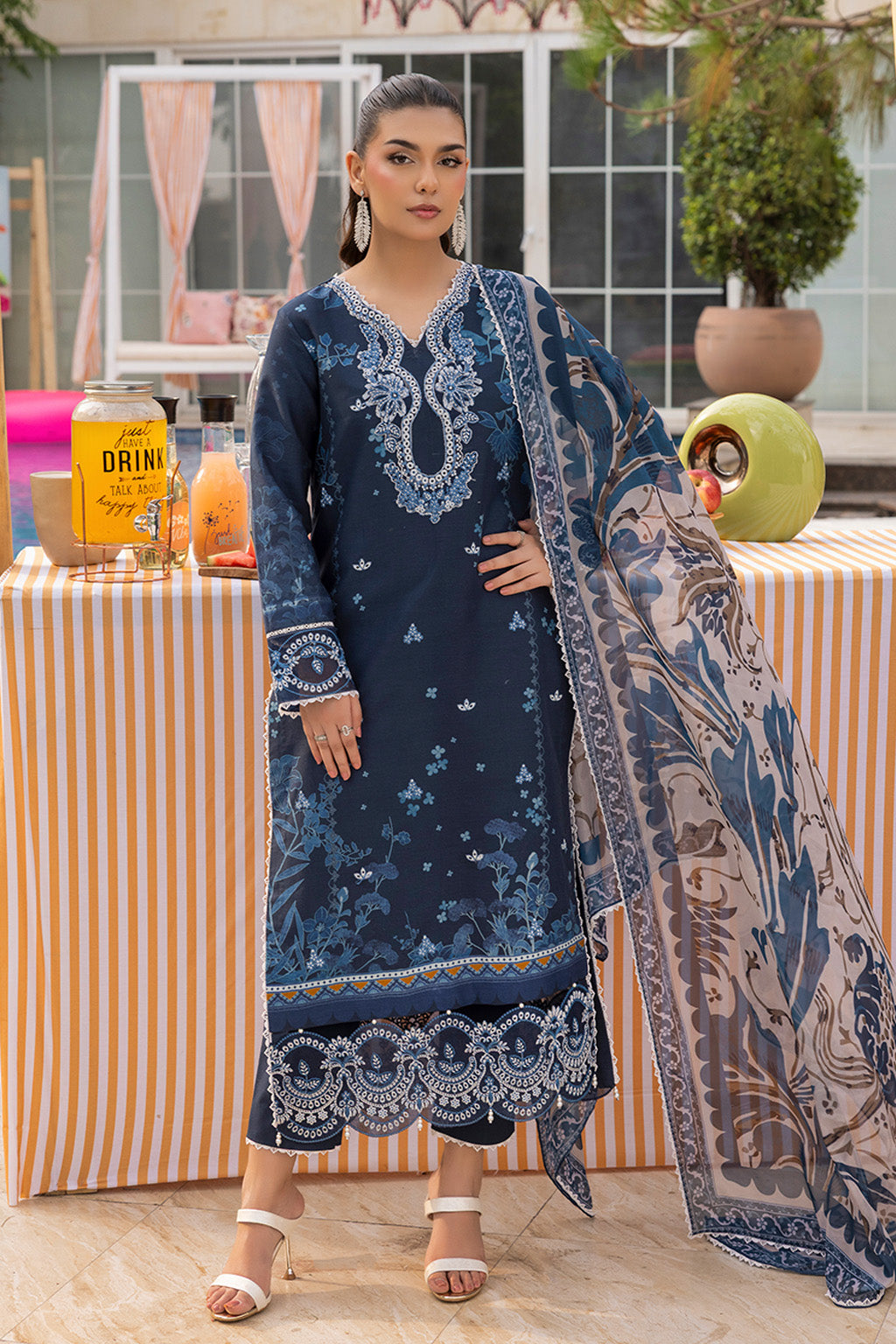 Navy Blue - Blue Mirage