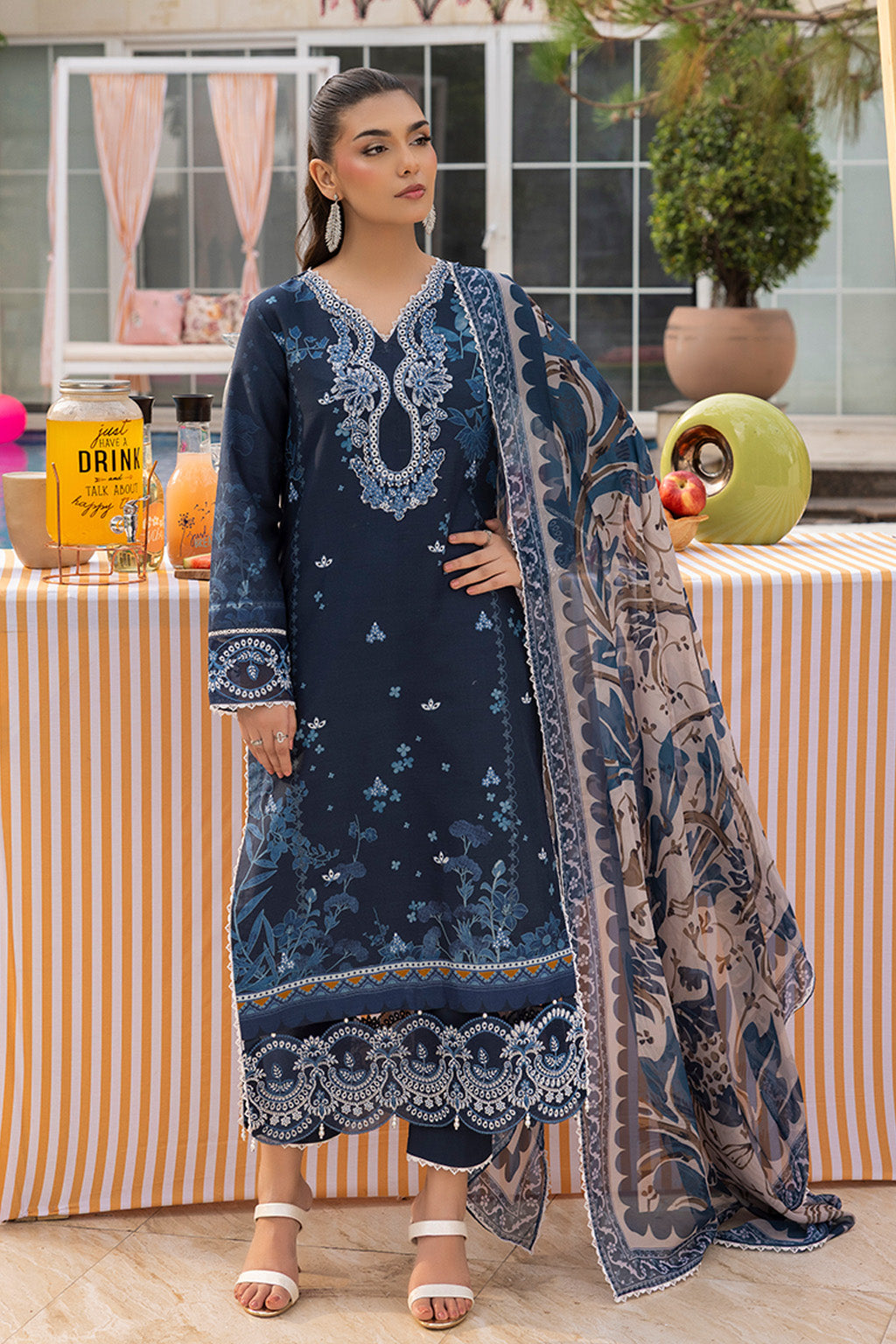 Navy Blue - Blue Mirage