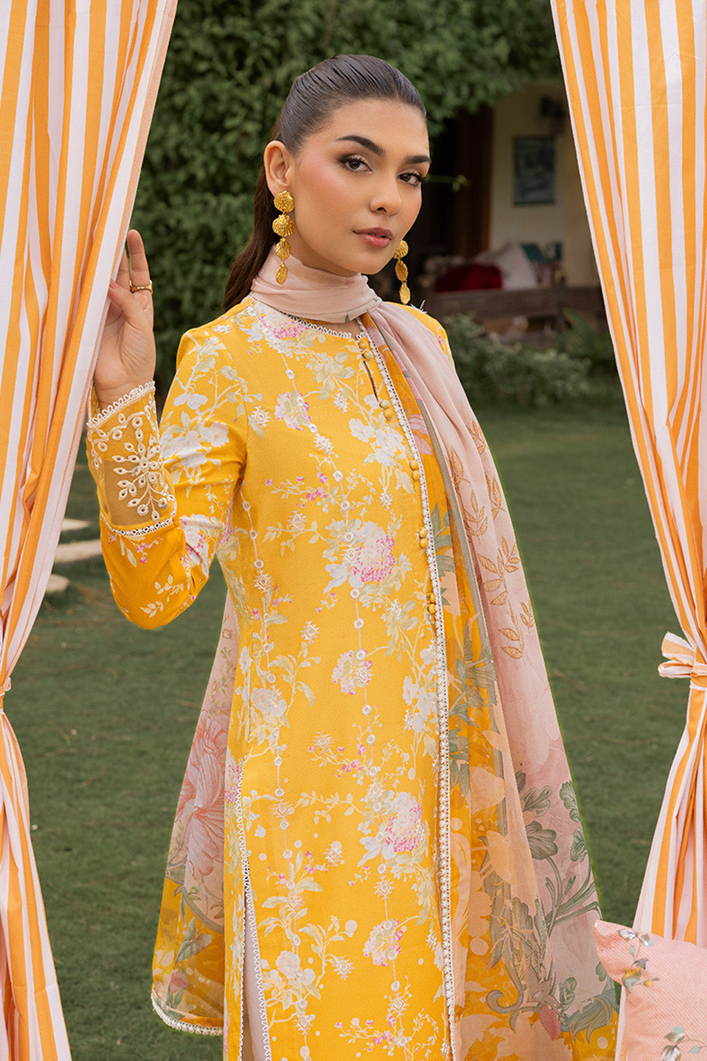 Yellow - Amber Bloom