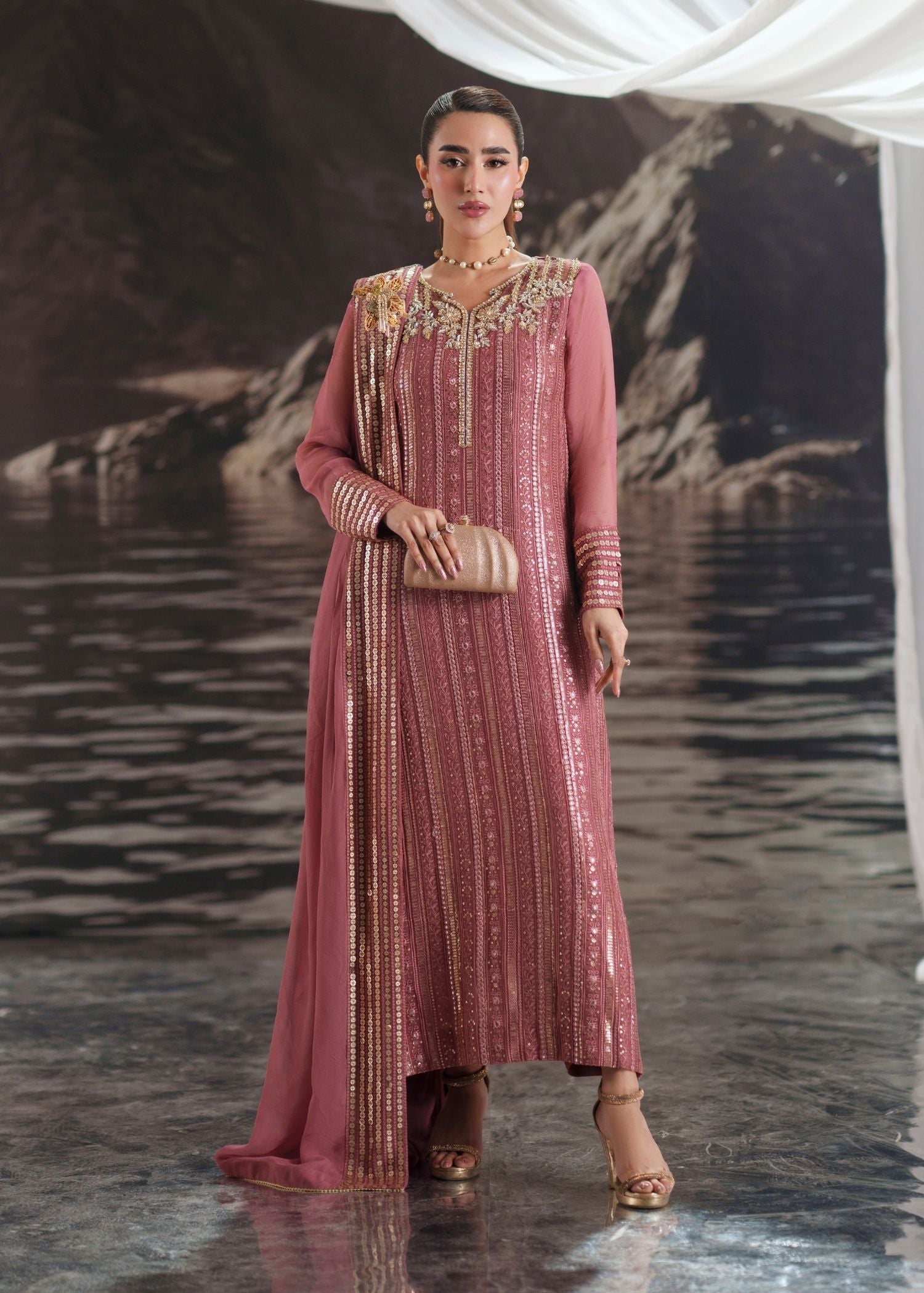 formal wedding guest dresses pakistani Cyra Dress related:cavita-jacket-distressed-pu-olive-4