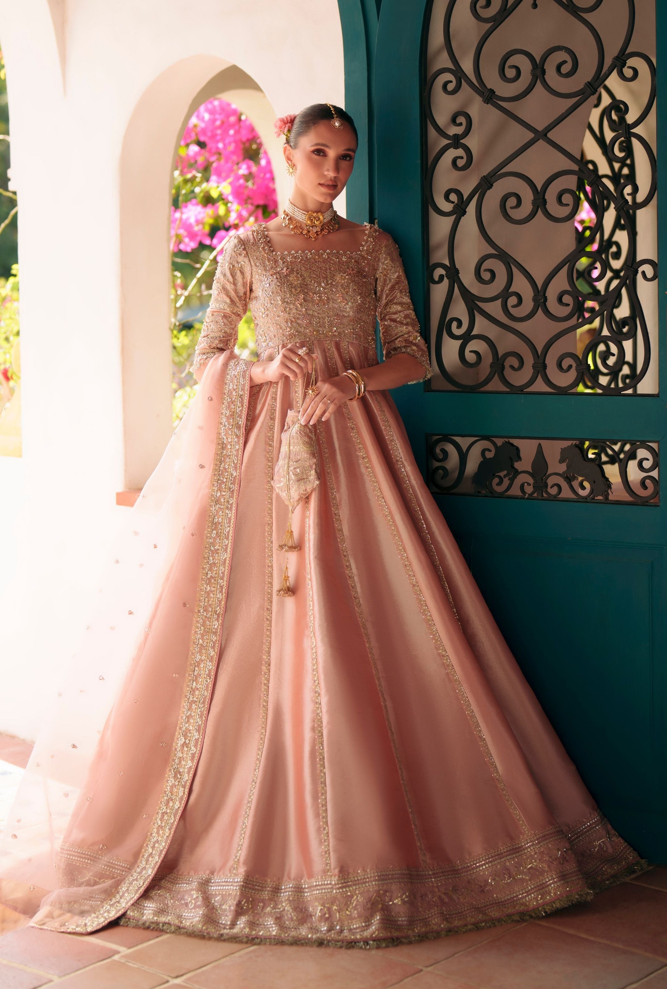 formal pakistani designer dresses NAYAAB Dress Style:64893J