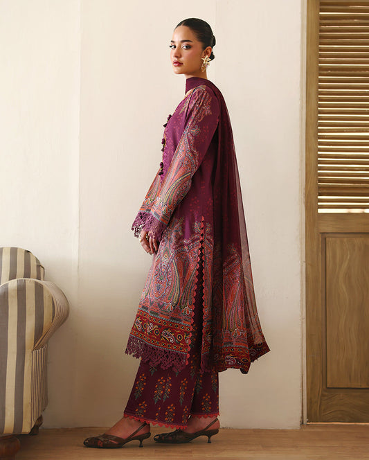 Dahlia Dream Organza Women Clothing - Roheenaz - 2