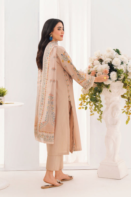 Marasim - Skin Premium Fabric Pakistani Summer Dresses - Sahiba-clothing - 2