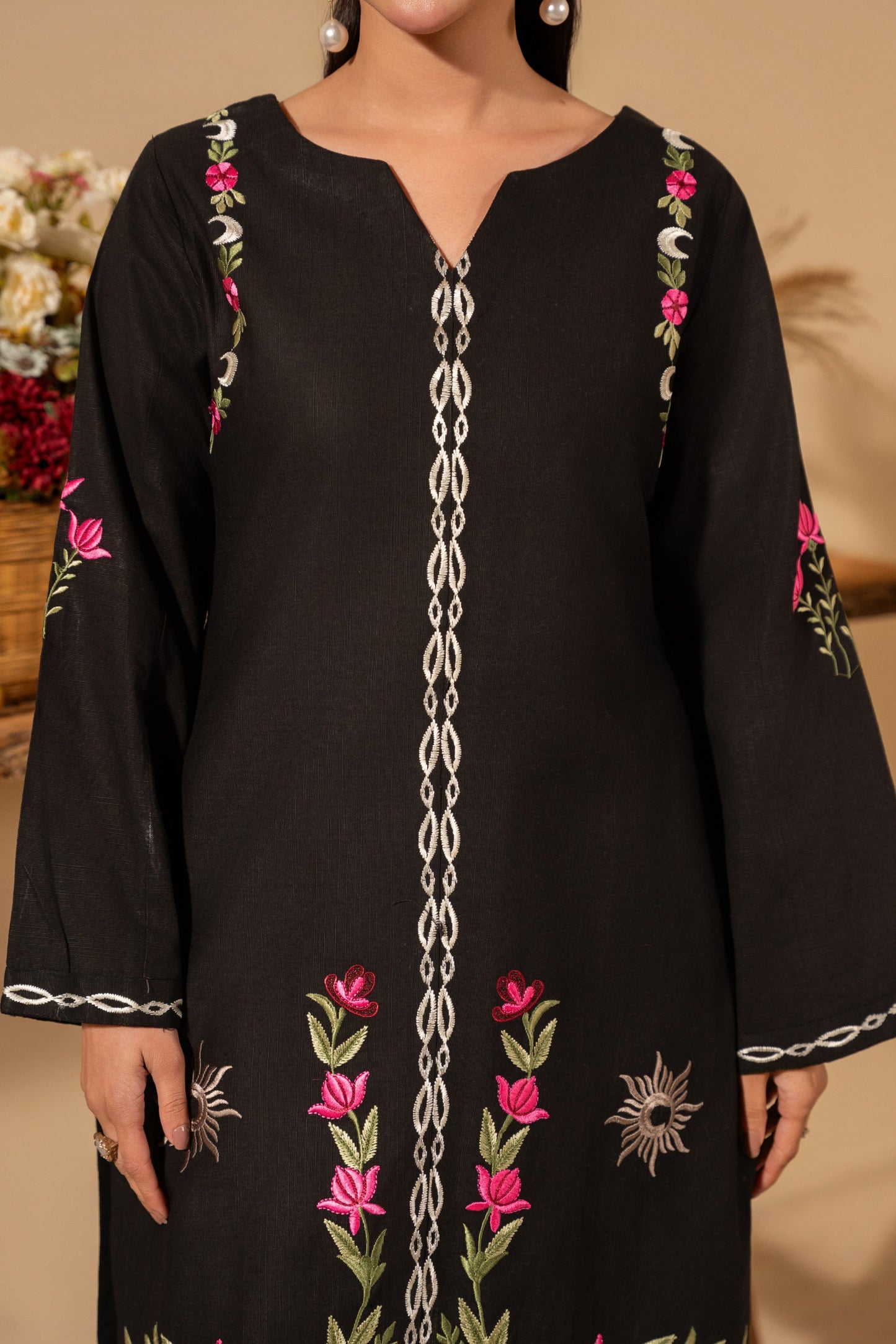 Mari Premium Fabric Pakistani Winter Dresses - Sahiba-clothing - 7