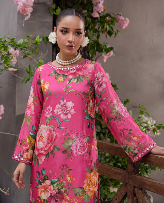 Khushi Premium Fabric Pakistani Summer Dresses - Sahiba-clothing - 2