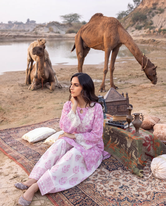 Zivaa Premium Fabric Pakistani Summer Dresses - Sahiba-clothing - 2