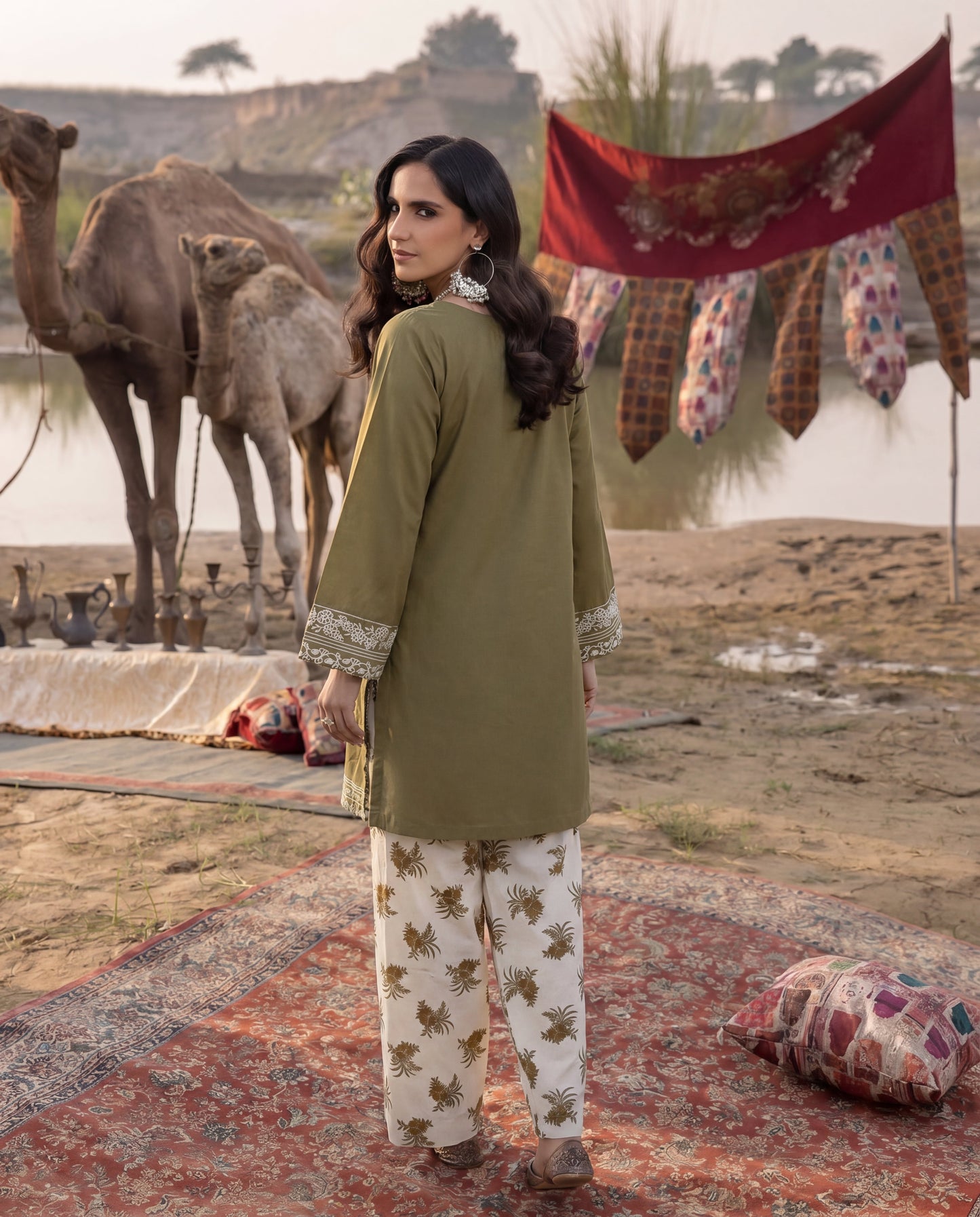 Parda-Nasheen Premium Fabric Pakistani Summer Dresses - Sahiba-clothing - 6