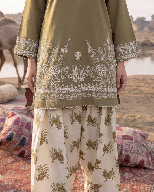 Parda-Nasheen Premium Fabric Pakistani Summer Dresses - Sahiba-clothing - 2