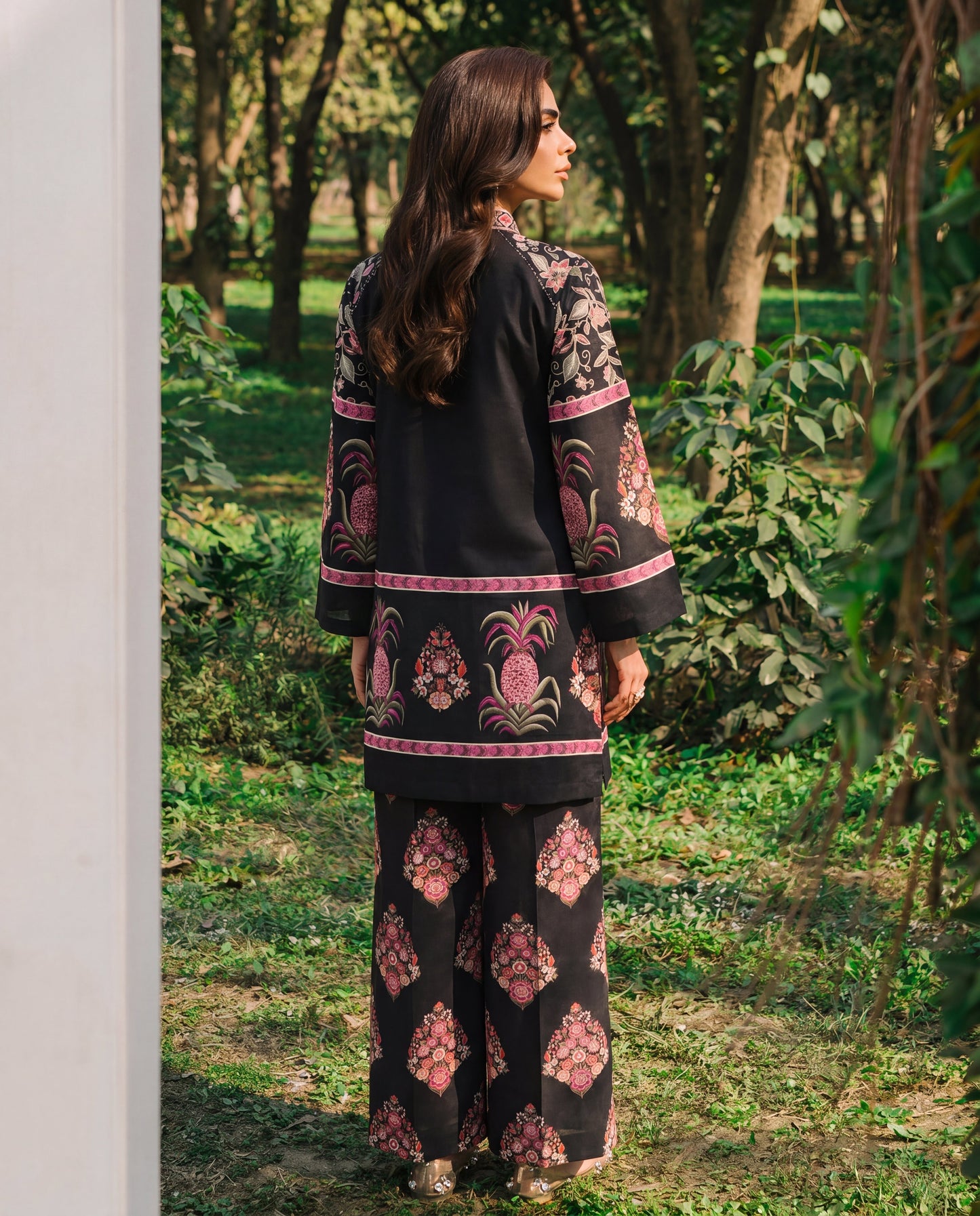 Geranium Premium Fabric Pakistani Summer Dresses - Sahiba-clothing - 6