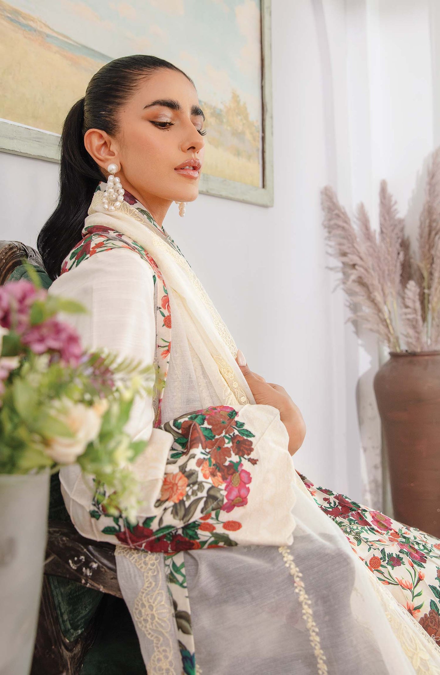 Pearl Daisy Luxury Pakistani Fashion
