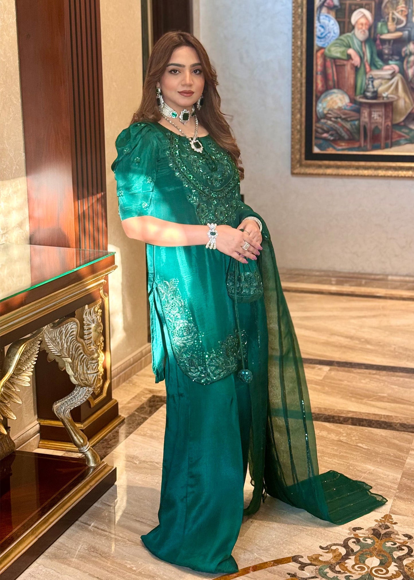 Emerald Green
