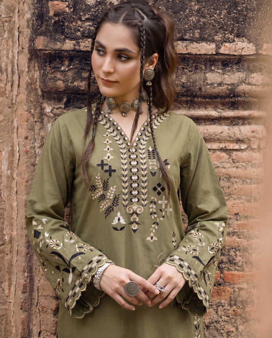 Ishwa Premium Fabric Pakistani Summer Dresses - Sahiba-clothing - 2