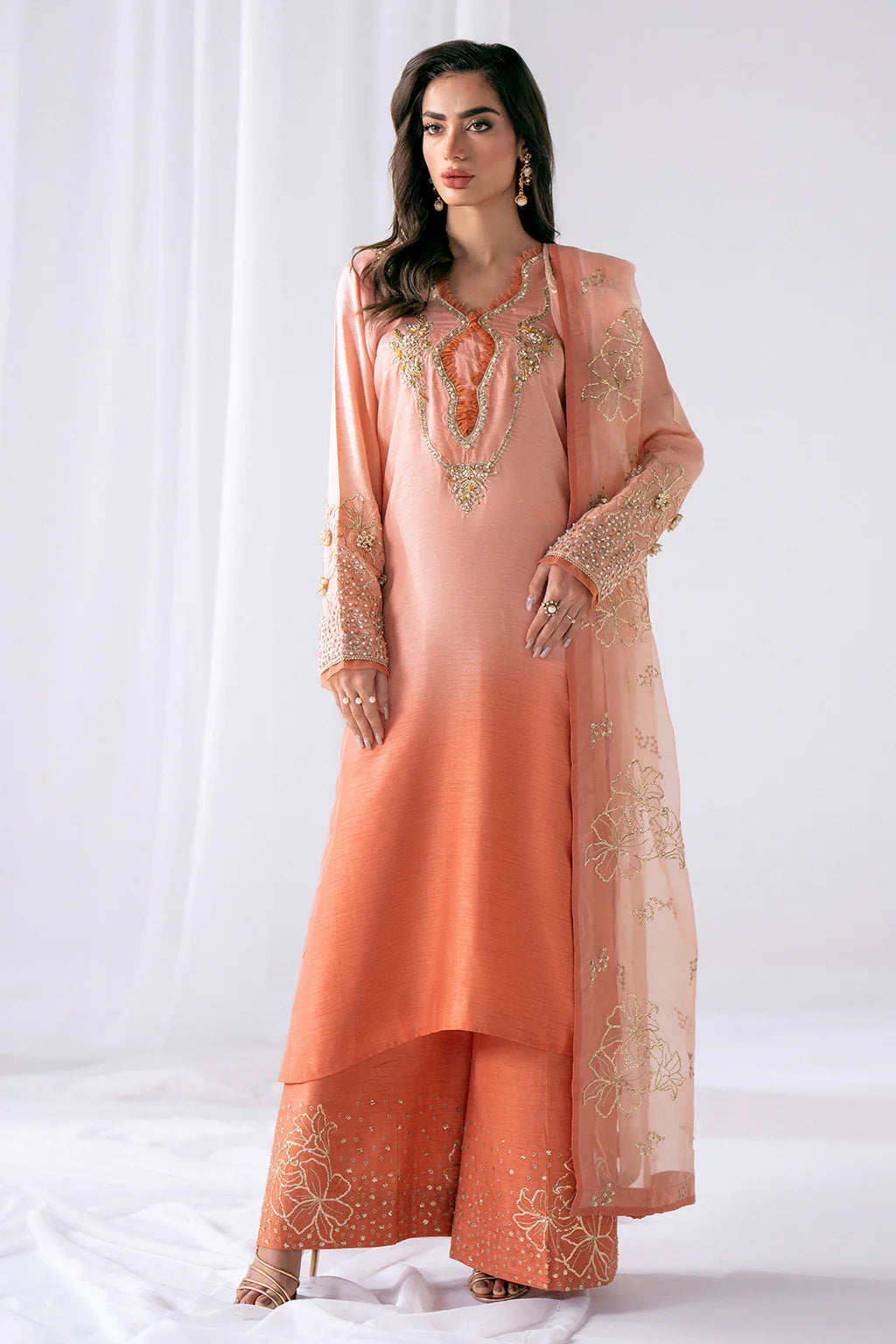 casual pakistani dress for women Pakistani Casual Dresses