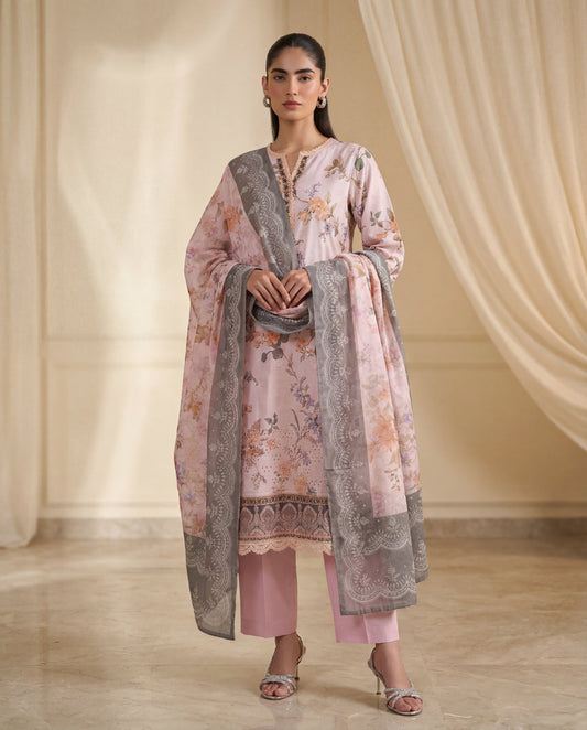 Opulence Premium Fabric Pakistani Summer Dresses - Sahiba-clothing - 2
