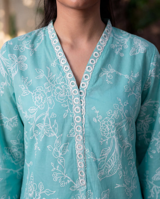 Plum Premium Fabric Pakistani Summer Dresses - Sahiba-clothing - 2