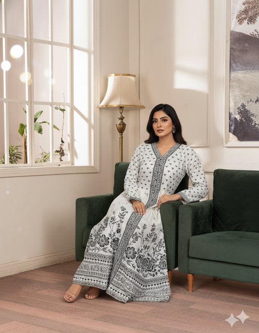 Rayfa Premium Fabric Pakistani Summer Dresses - Sahiba-clothing - 2