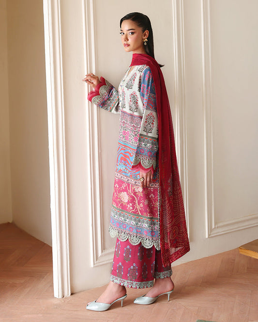 Rosette Dream Organza Women Clothing - Roheenaz - 2