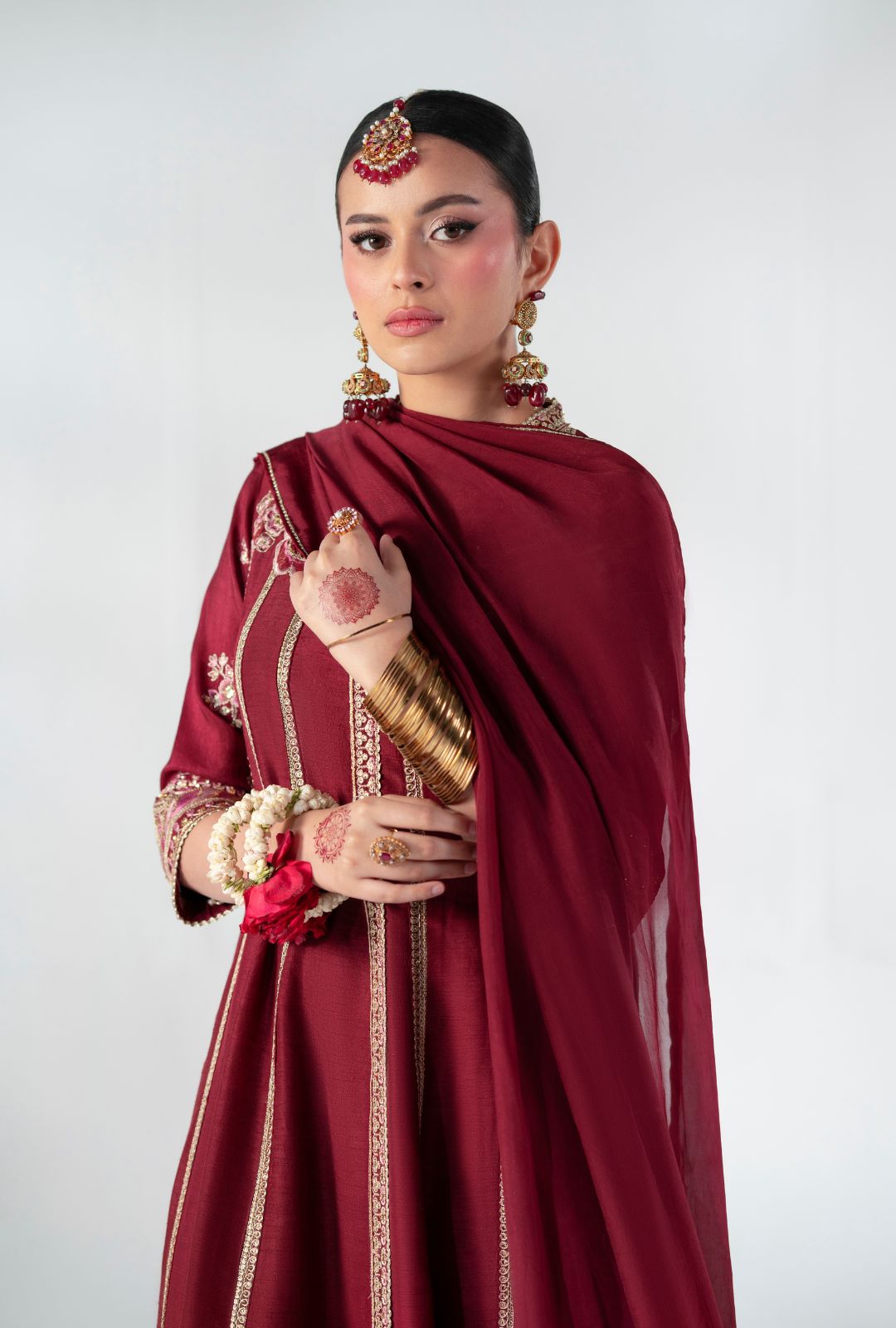 Ruby Raffia