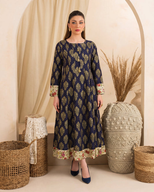 Yasna Premium Fabric Pakistani Winter Dresses - Sahiba-clothing - 2