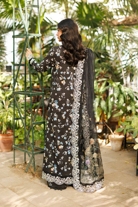 Nyrella Organza Pakistani Summer Dresses - Afrozeh - 2
