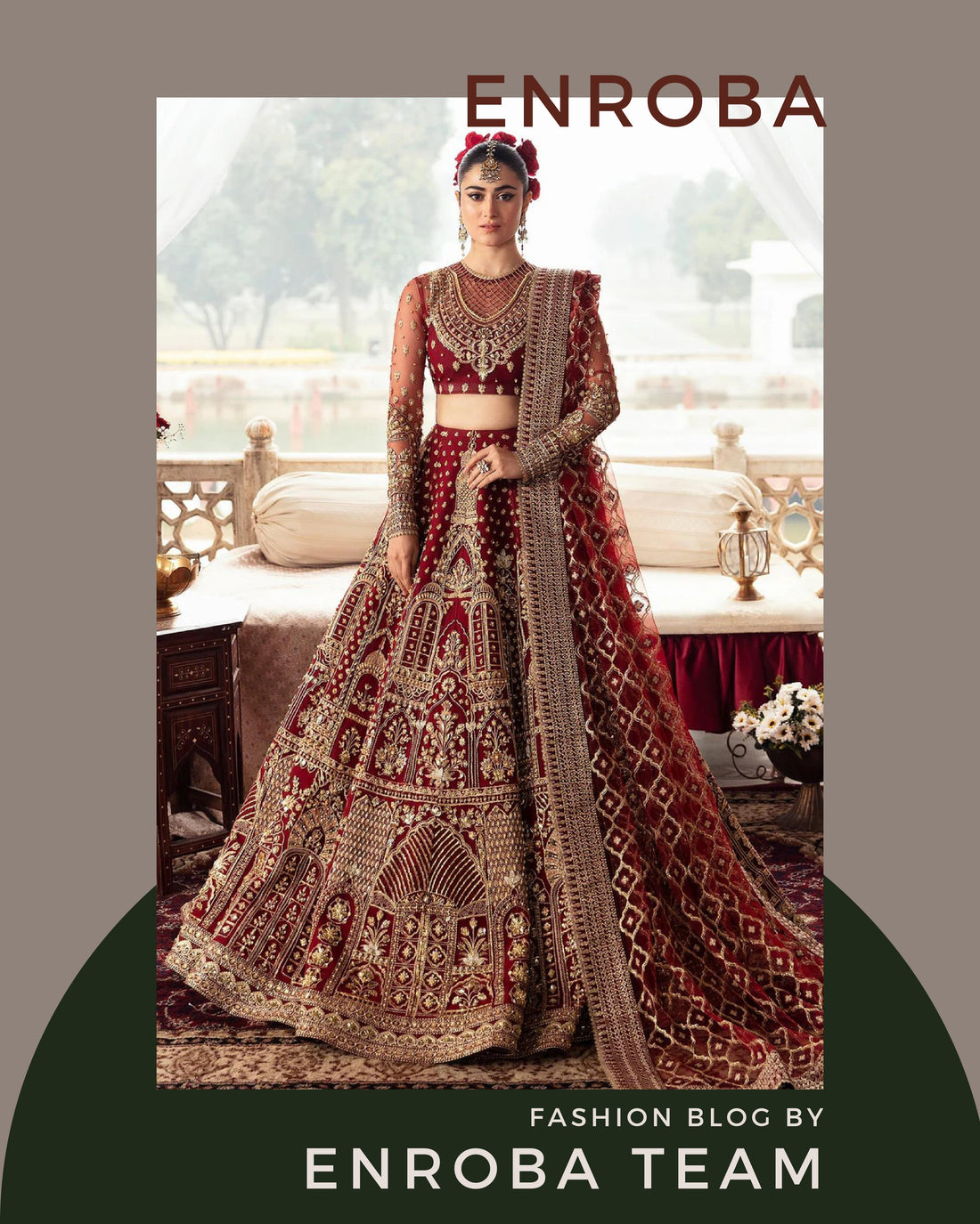 Welcome to Enroba: Elevating Women’s Fashion with Lawn, Pret, Formals, and Bridal Collections