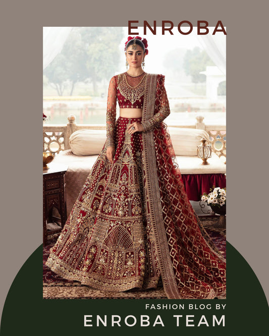 Welcome to Enroba: Elevating Women’s Fashion with Lawn, Pret, Formals, and Bridal Collections