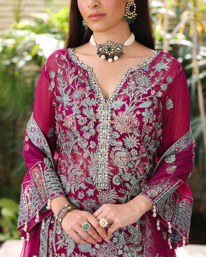 Eira Raw Silk Women Clothing - Roheenaz - 9