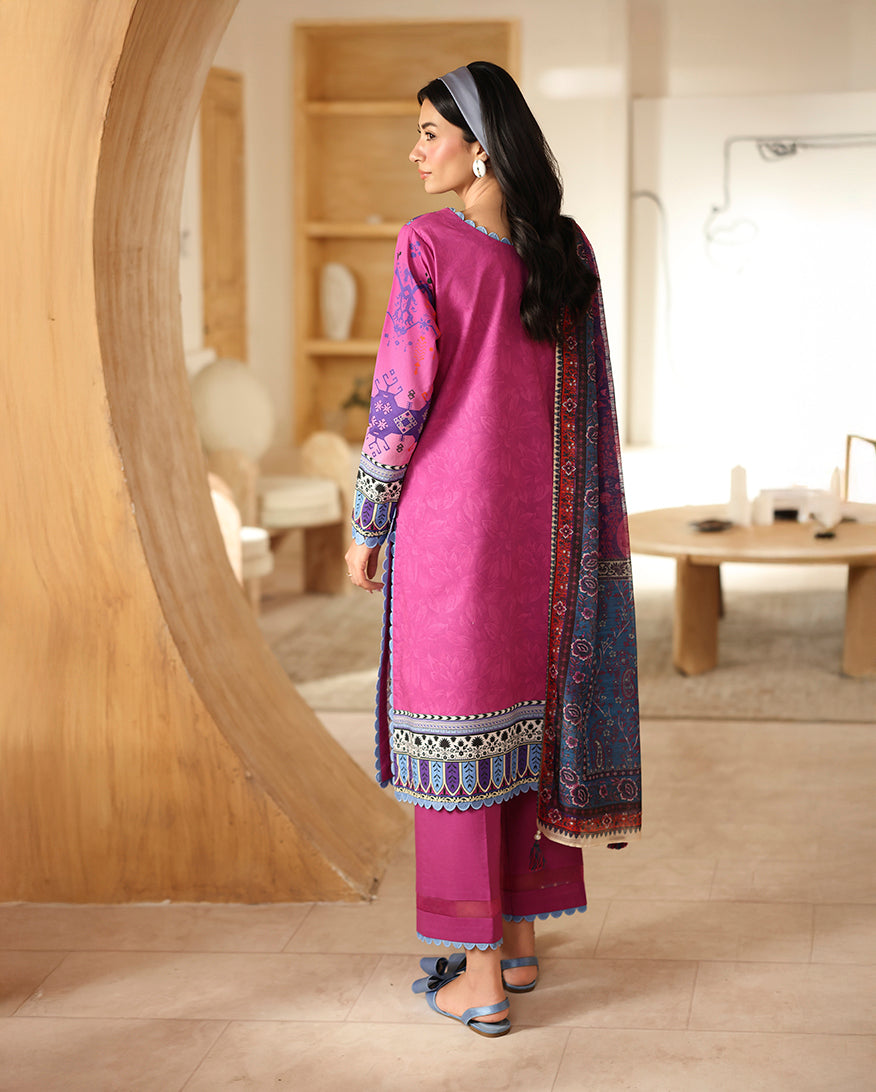 Irha Organza Pakistani Summer Dresses - Roheenaz - 6