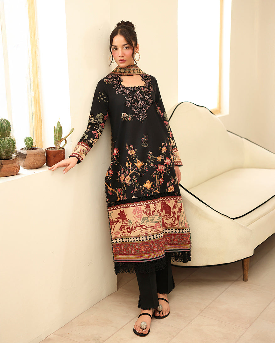 Zaima Organza Pakistani Summer Dresses - Roheenaz - 2