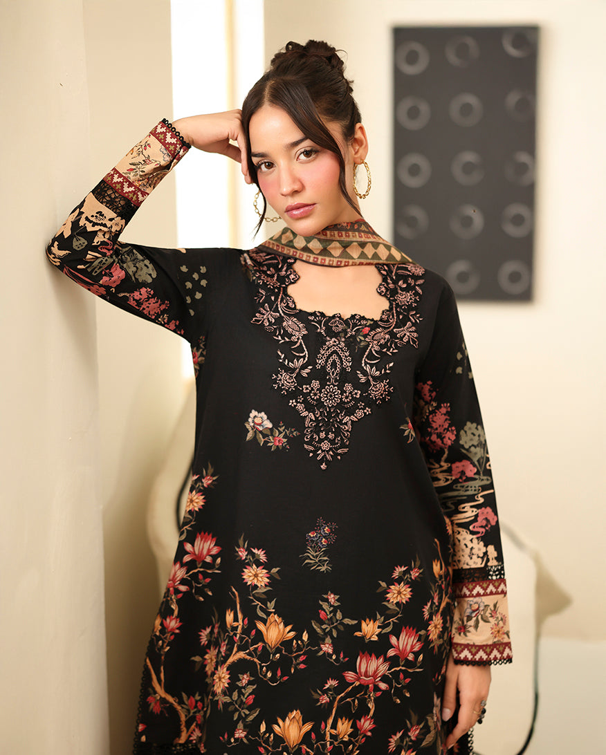 Zaima Organza Pakistani Summer Dresses - Roheenaz - 3