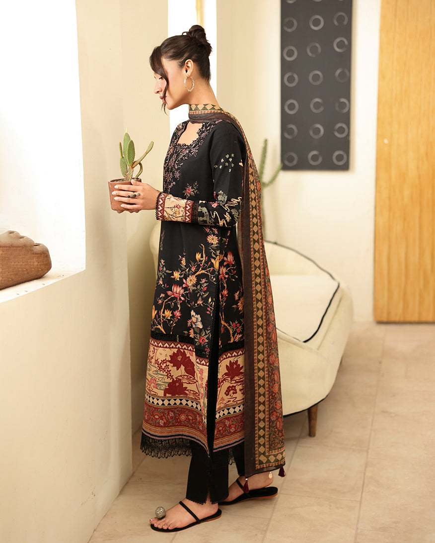 Zaima Organza Pakistani Summer Dresses - Roheenaz - 4