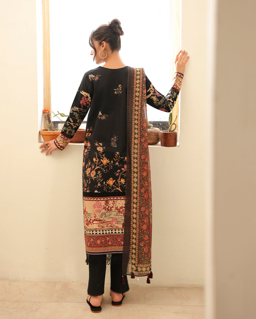 Zaima Organza Pakistani Summer Dresses - Roheenaz - 5