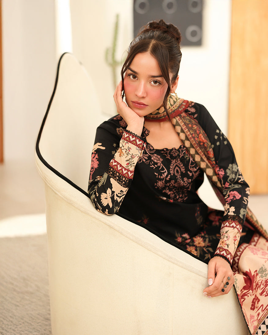 Zaima Organza Pakistani Summer Dresses - Roheenaz - 6