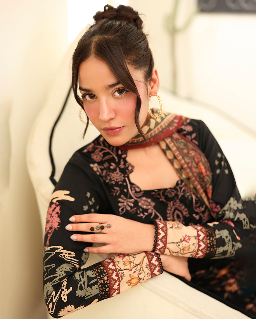 Zaima Organza Pakistani Summer Dresses - Roheenaz - 7