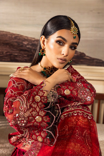 LP-02 Gulfishan Embroidered Pakistani Dress