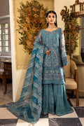 LP-04 Roshany Raw Silk Pakistani Formal Dresses