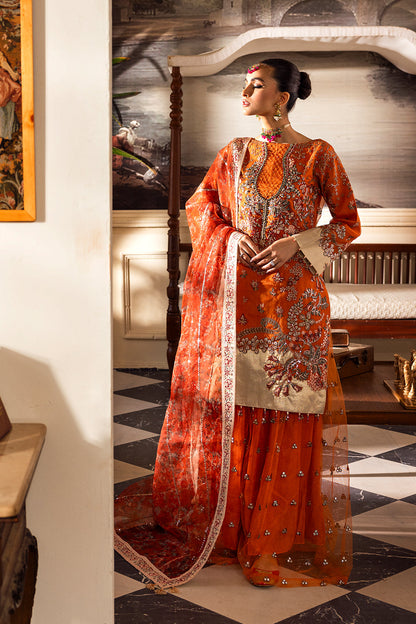 LP-07 Mastani Raw Silk Pakistani Formal Dresses
