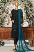 EF - 108 Raw Silk Pakistani Formal Dresses - Emaan Adeel - 1
