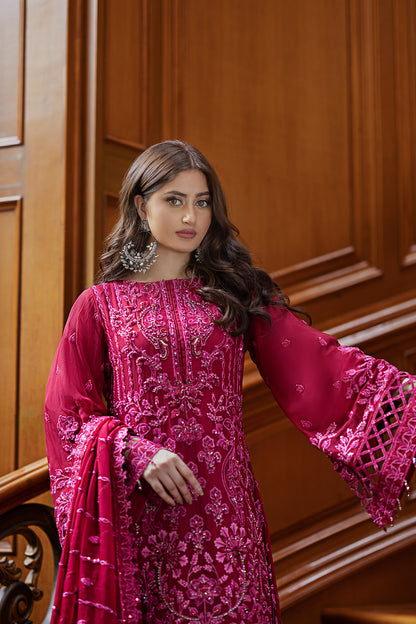 AT-03 MAISHA Embroidered Pakistani Dress