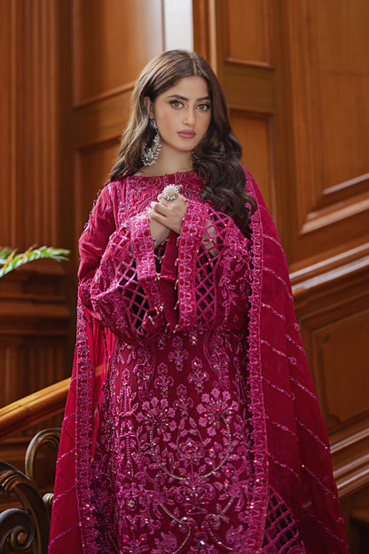 AT-03 MAISHA Embroidered Pakistani Dress