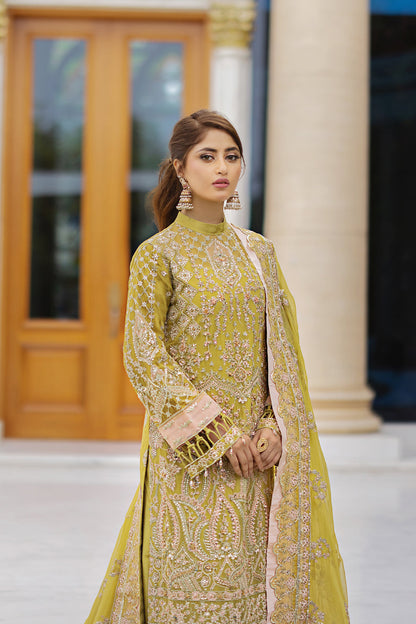 AT-06 FARAH Embroidered Pakistani Dress