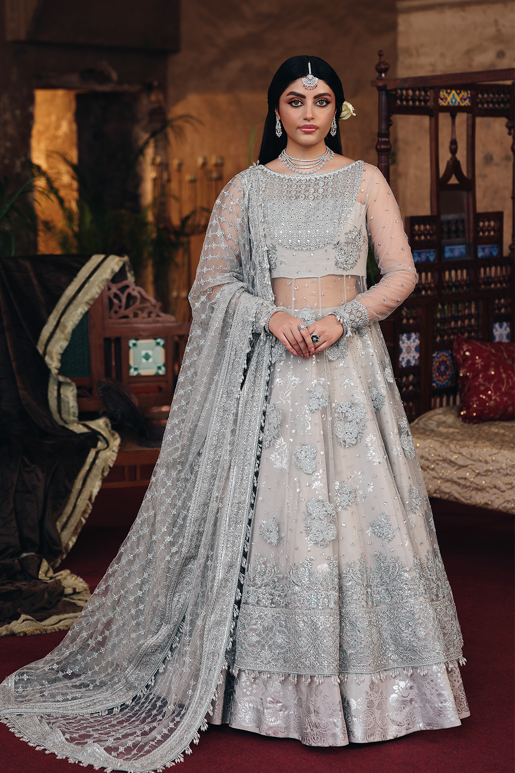 Shehwar Pakistani Formal Dresses Collection